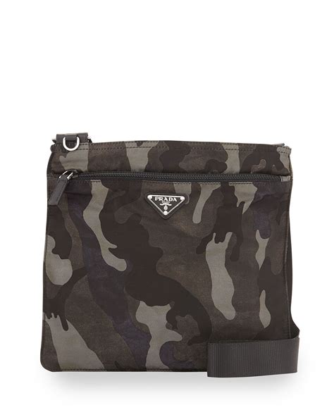 prada camo crossbody|prada crossbody with guitar strap.